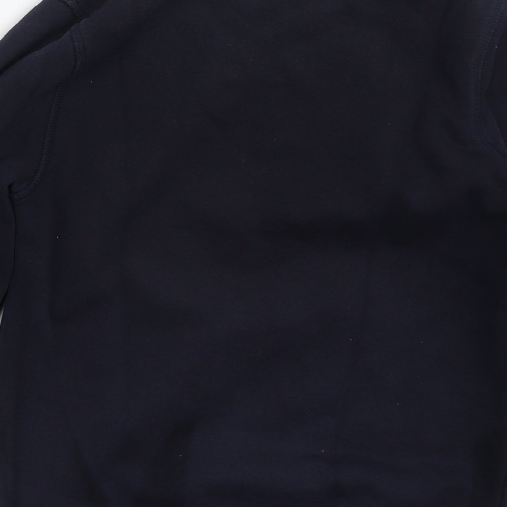 F&F Boys Blue   Pullover Sweatshirt Size 7-8 Years