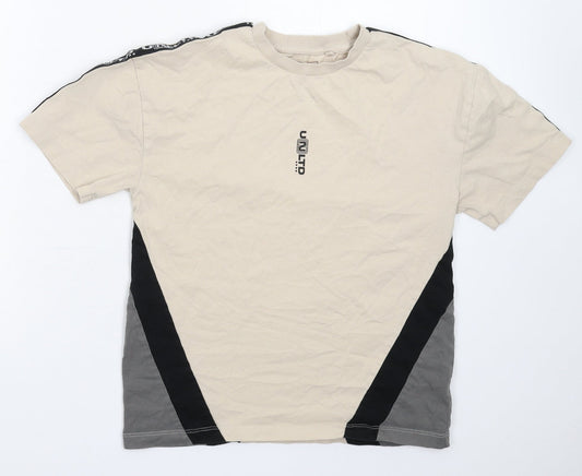 NEXT Boys Grey   Basic T-Shirt Size 12 Years