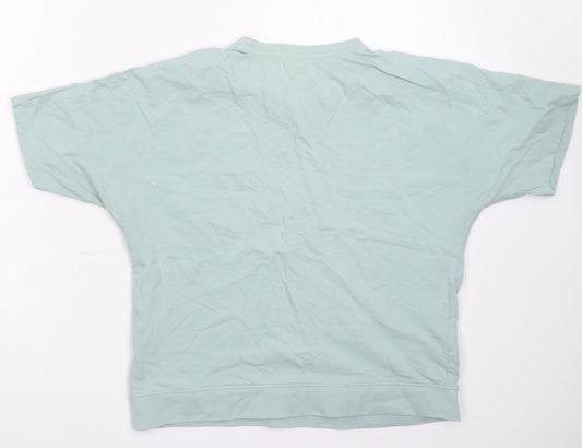 Zara Girls Grey   Basic T-Shirt Size 11-12 Years