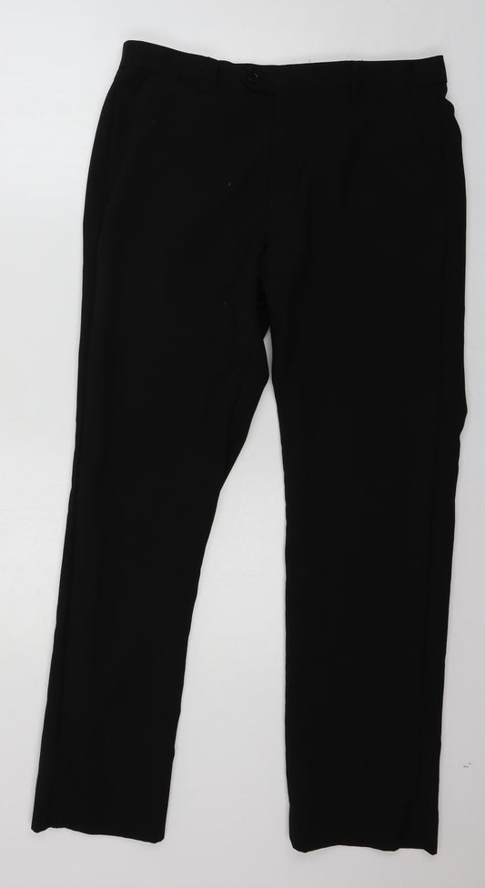 NEXT Womens Black   Trousers  Size 34 in L31 in