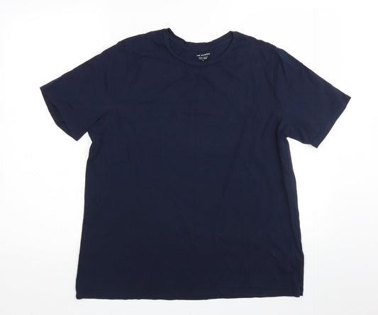 M&S Mens Blue    T-Shirt Size 14