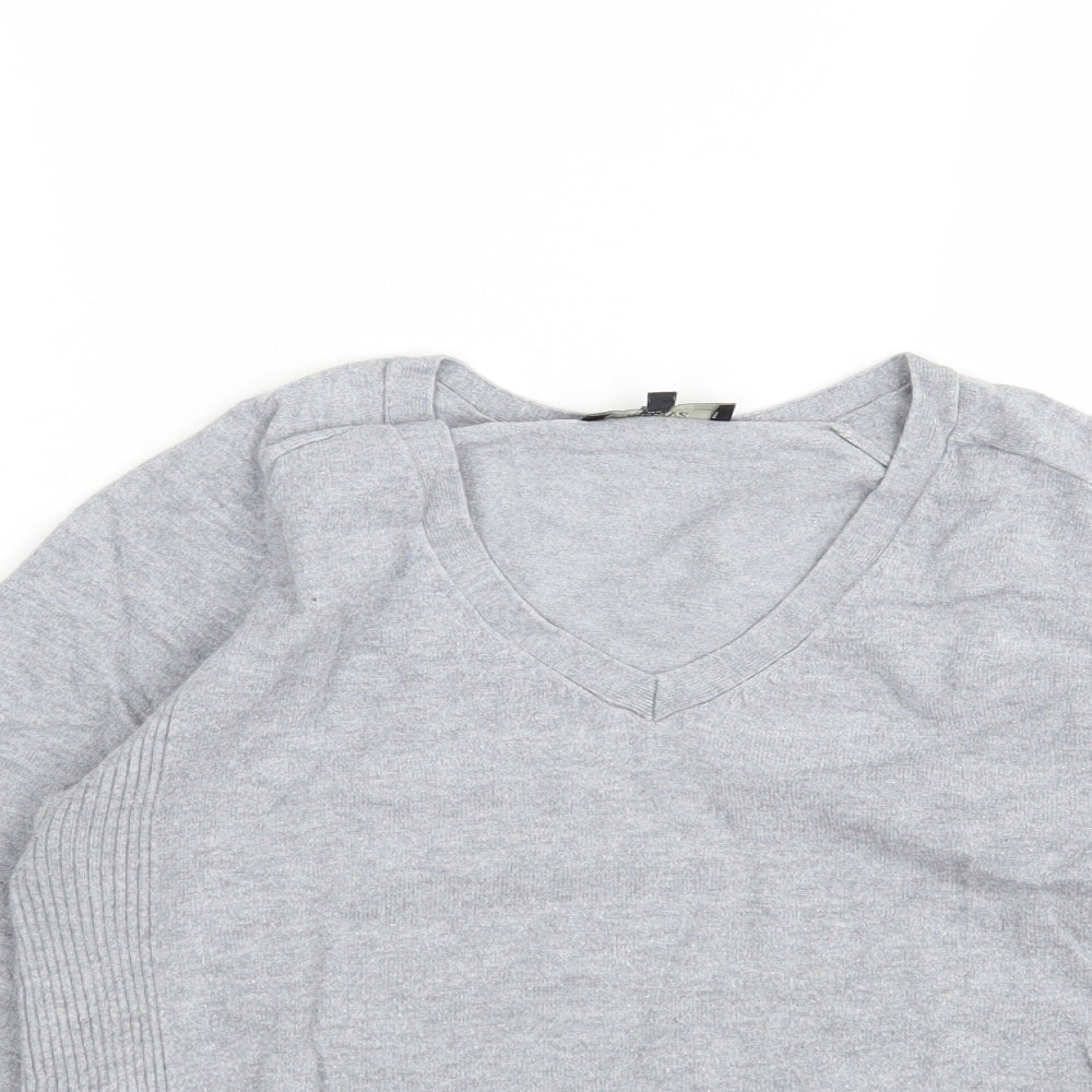 Matalan Womens Grey   Pullover Jumper Size 12