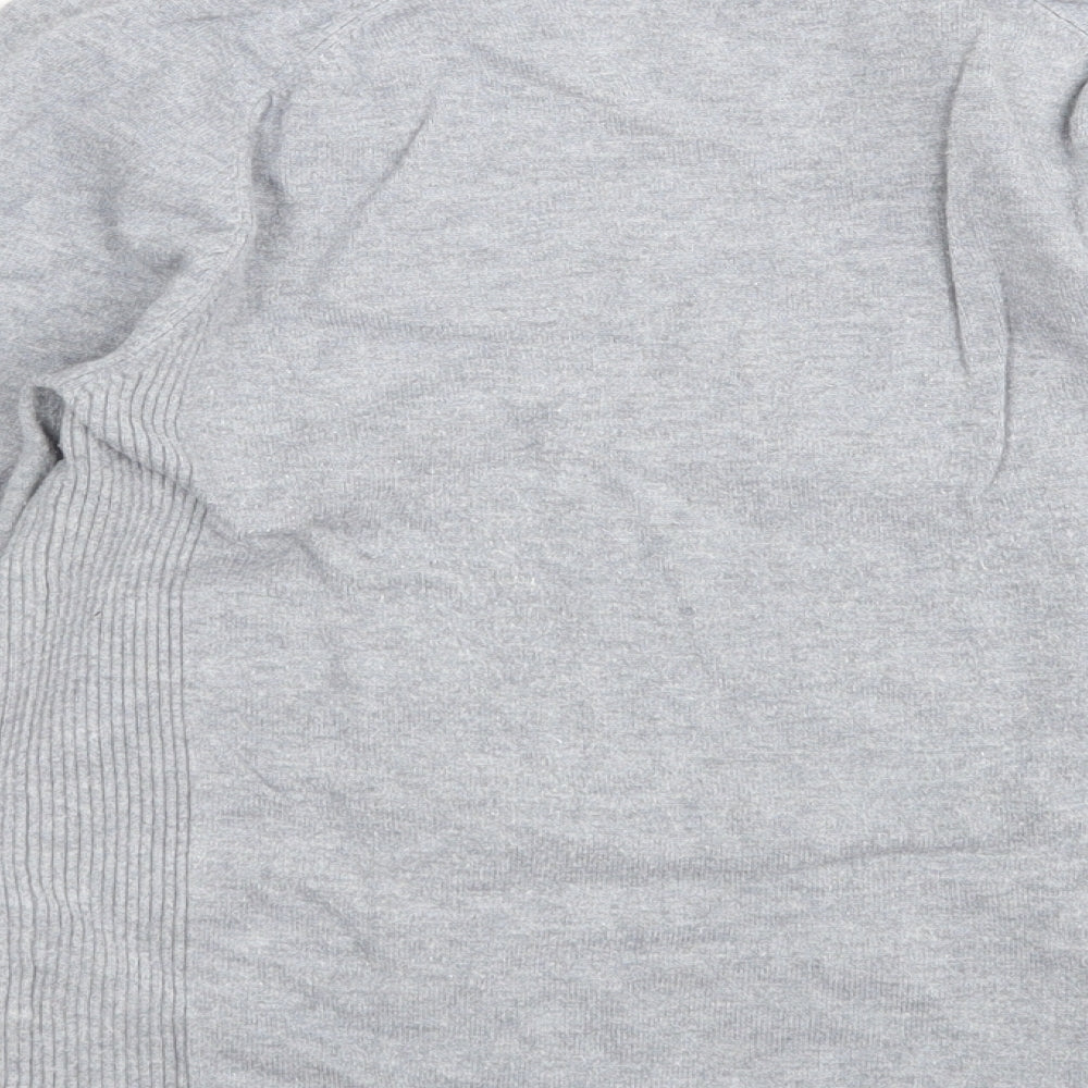 Matalan Womens Grey   Pullover Jumper Size 12