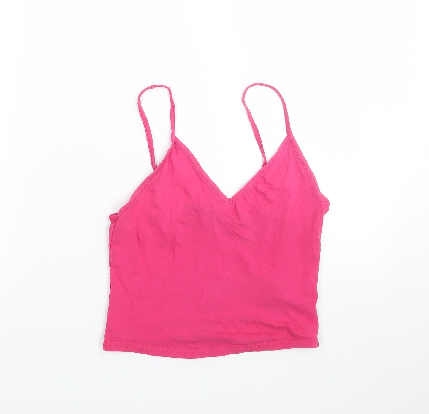 New Look Womens Pink   Basic T-Shirt Size 8