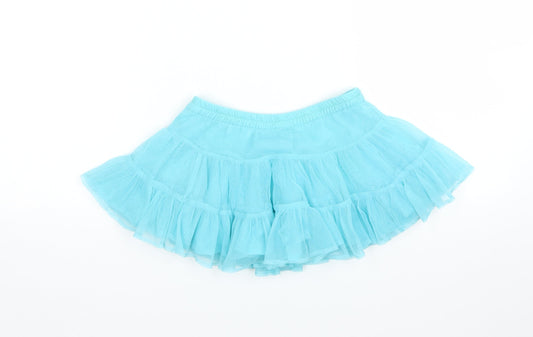 Cherokee Girls Blue   Flare Skirt Size 2-3 Years