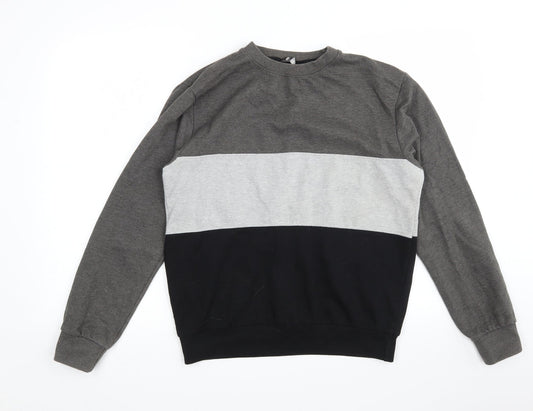 PEP&CO  Mens Multicoloured   Pullover Sweatshirt Size S
