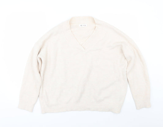 Urban bliss Womens Beige   Pullover Jumper Size 12