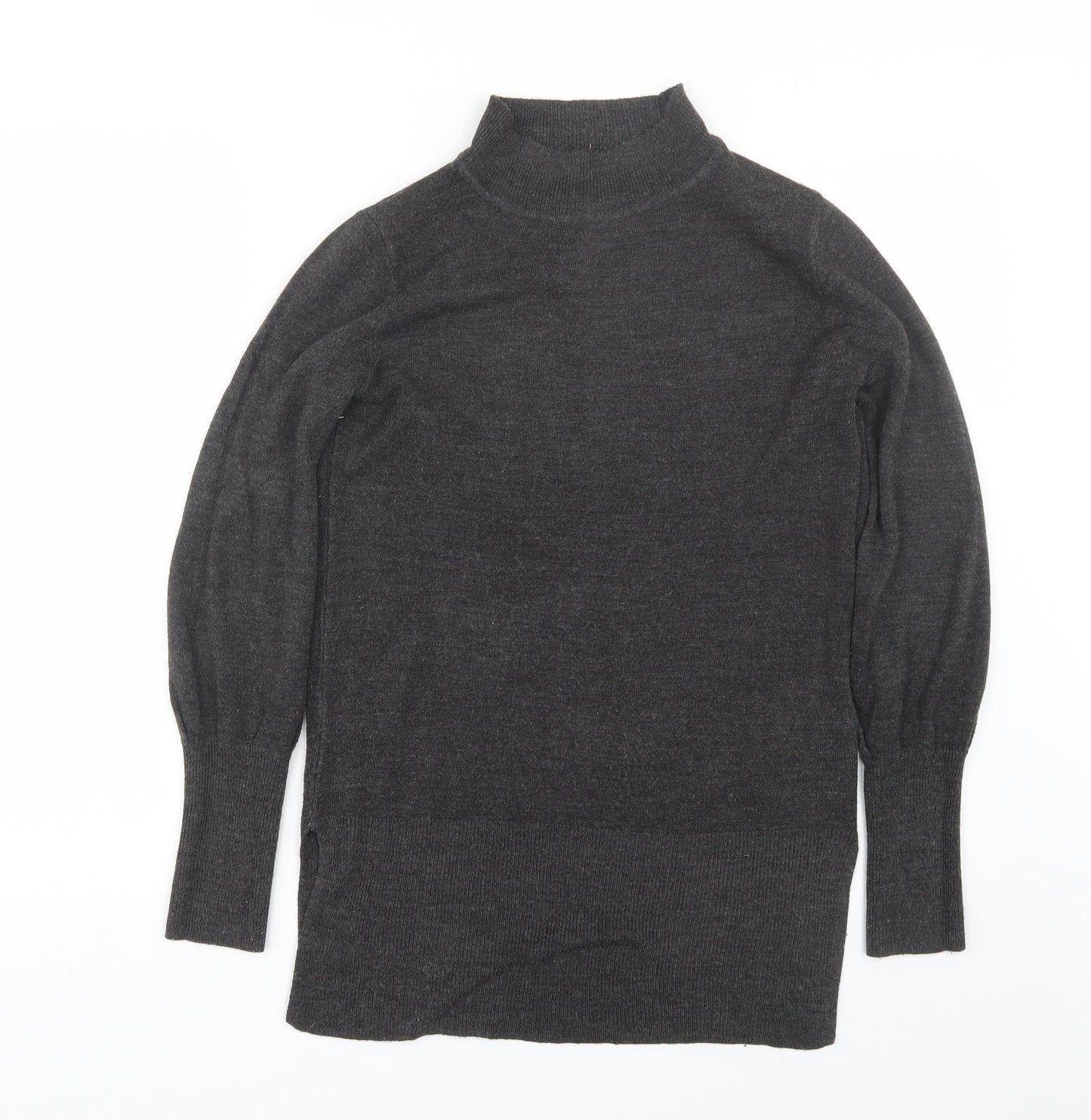 M&S Womens Grey   Pullover Jumper Size S