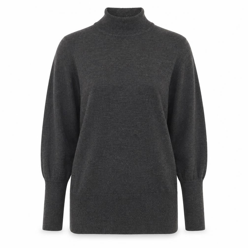 M&S Womens Grey   Pullover Jumper Size S