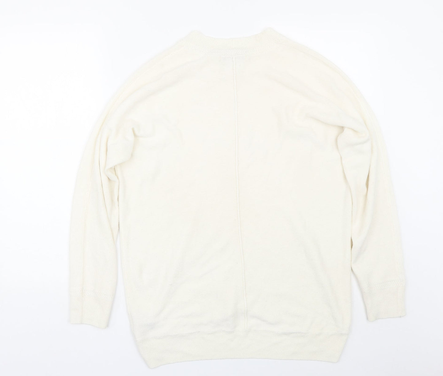 NEXT Womens Beige   Pullover Jumper Size S