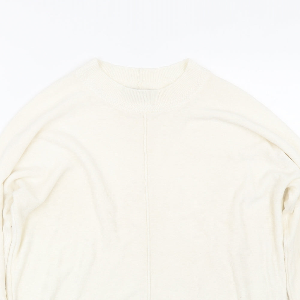 NEXT Womens Beige   Pullover Jumper Size S