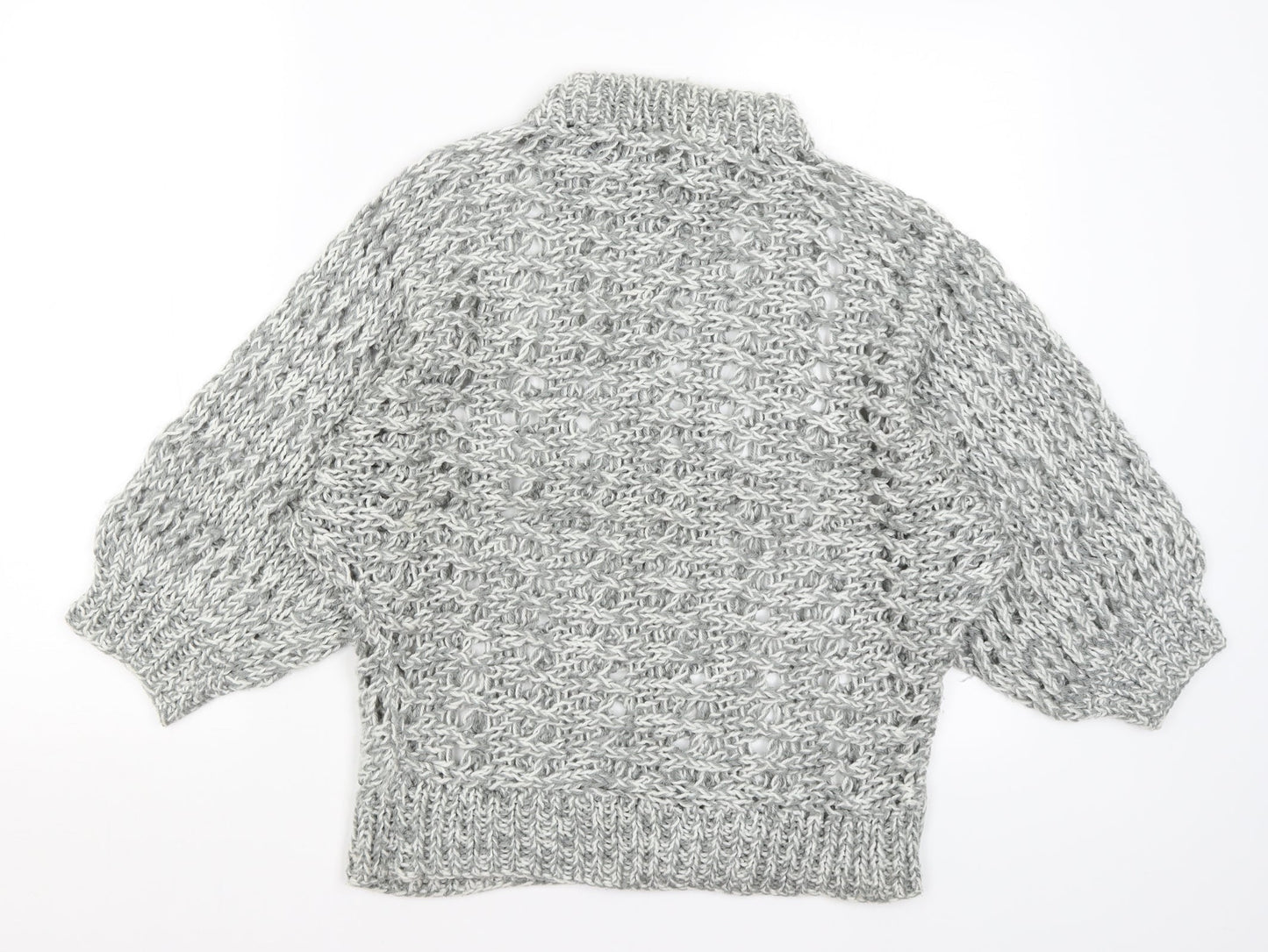 Preworn Womens Grey   Pullover Jumper Size S