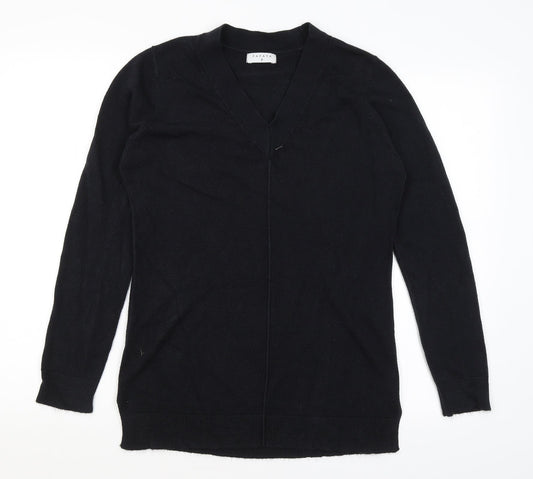 Papaya Womens Black   Pullover Jumper Size 8