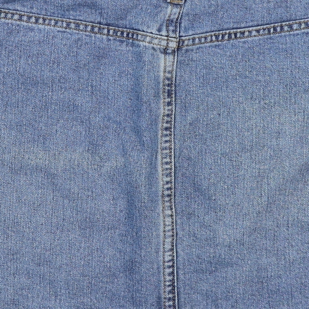 Matalan Womens Blue   A-Line Skirt Size 10