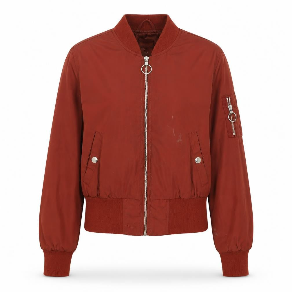 Primark Womens Red   Jacket  Size 4