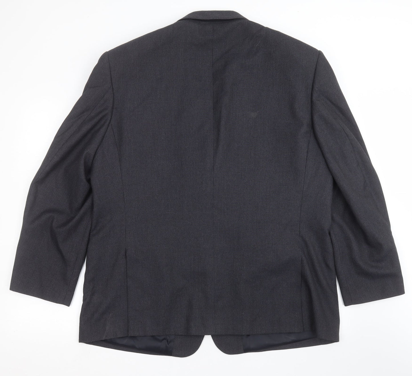 Charlton Gray Mens Grey   Jacket Suit Jacket Size 46
