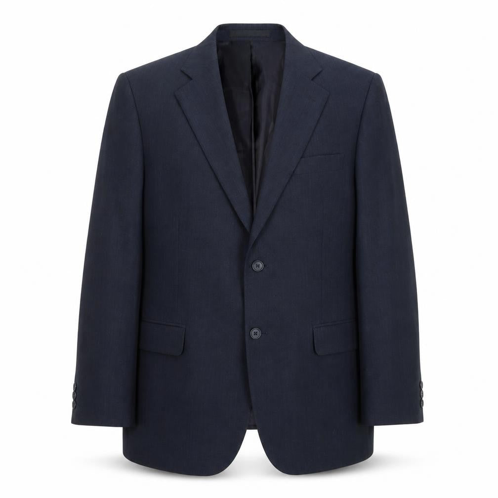 Marks and Spencer Mens Blue   Jacket Suit Jacket Size 42