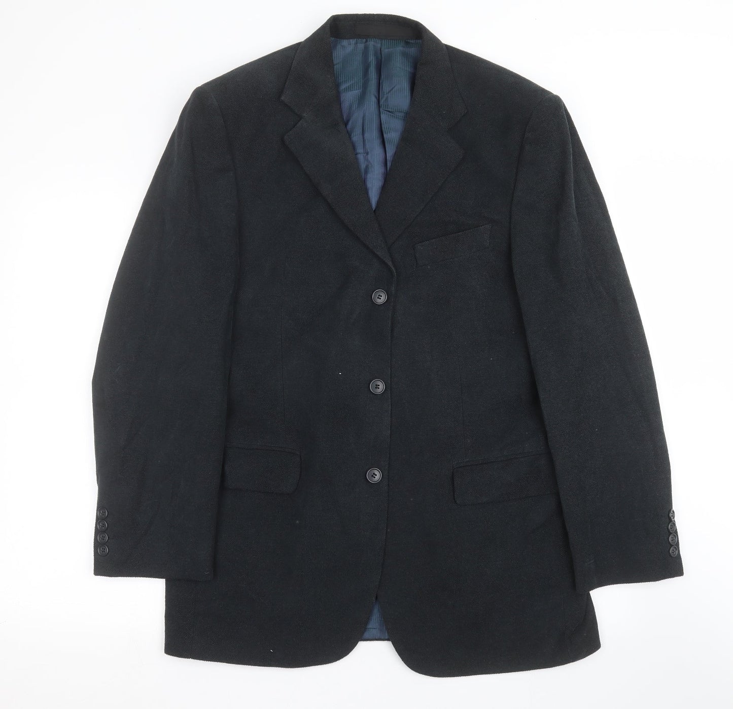 Marks and Spencer Mens Blue   Jacket Suit Jacket Size 40