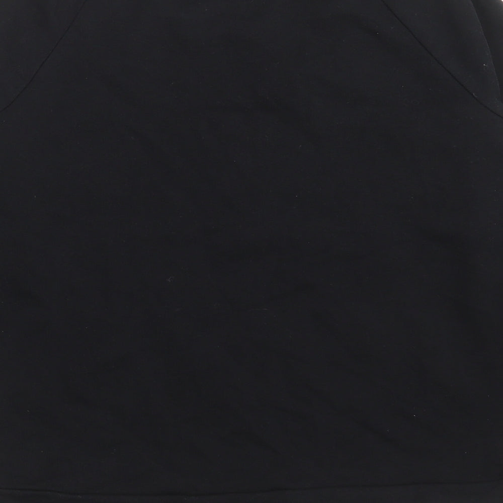 NEXT Womens Black   Pullover Sweatshirt Size 10