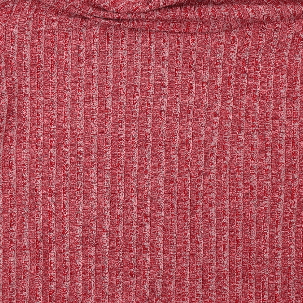 Klass Womens Pink   Pullover Sweatshirt Size XL