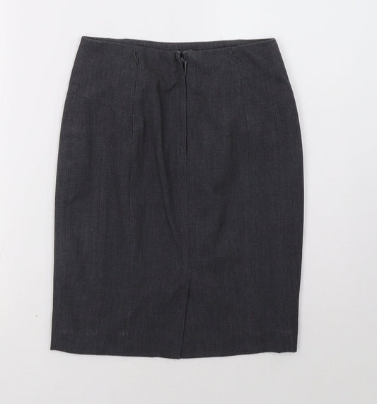 H&M Womens Grey   A-Line  Size 6