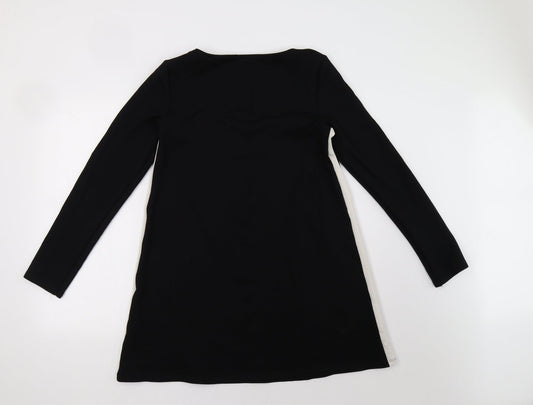 Tezenis Womens Black   A-Line  Size M