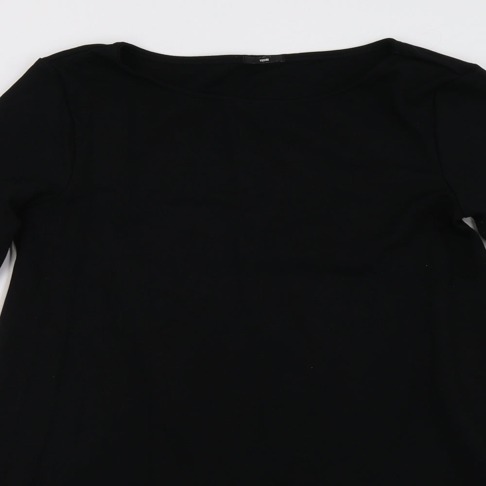 Tezenis Womens Black   A-Line  Size M