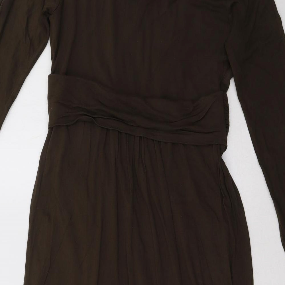 Phase Eight Womens Brown   A-Line  Size 10