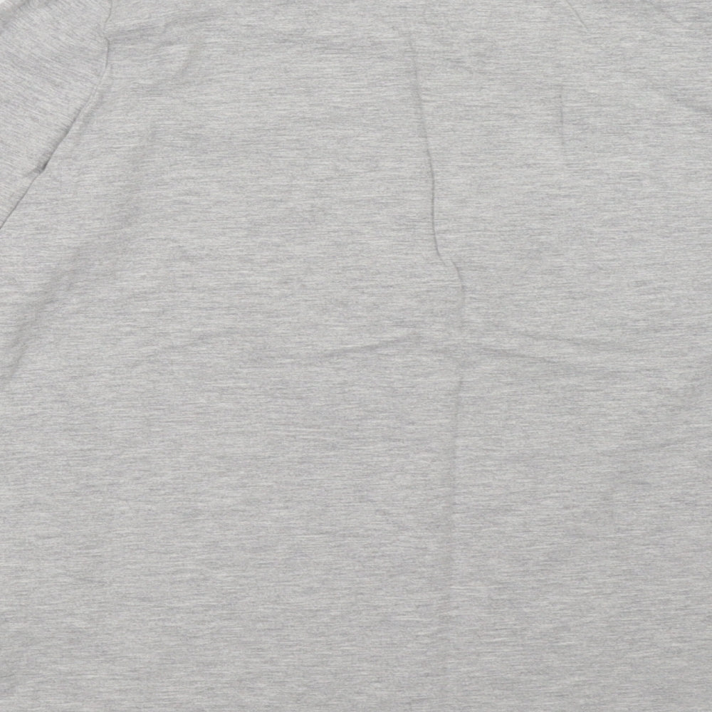Avenue Womens Grey    Pyjama Top Size S  - christmas