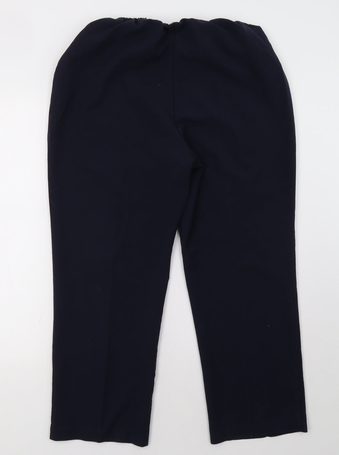 Bonmarché Womens Blue Trousers Size 16 L30 in