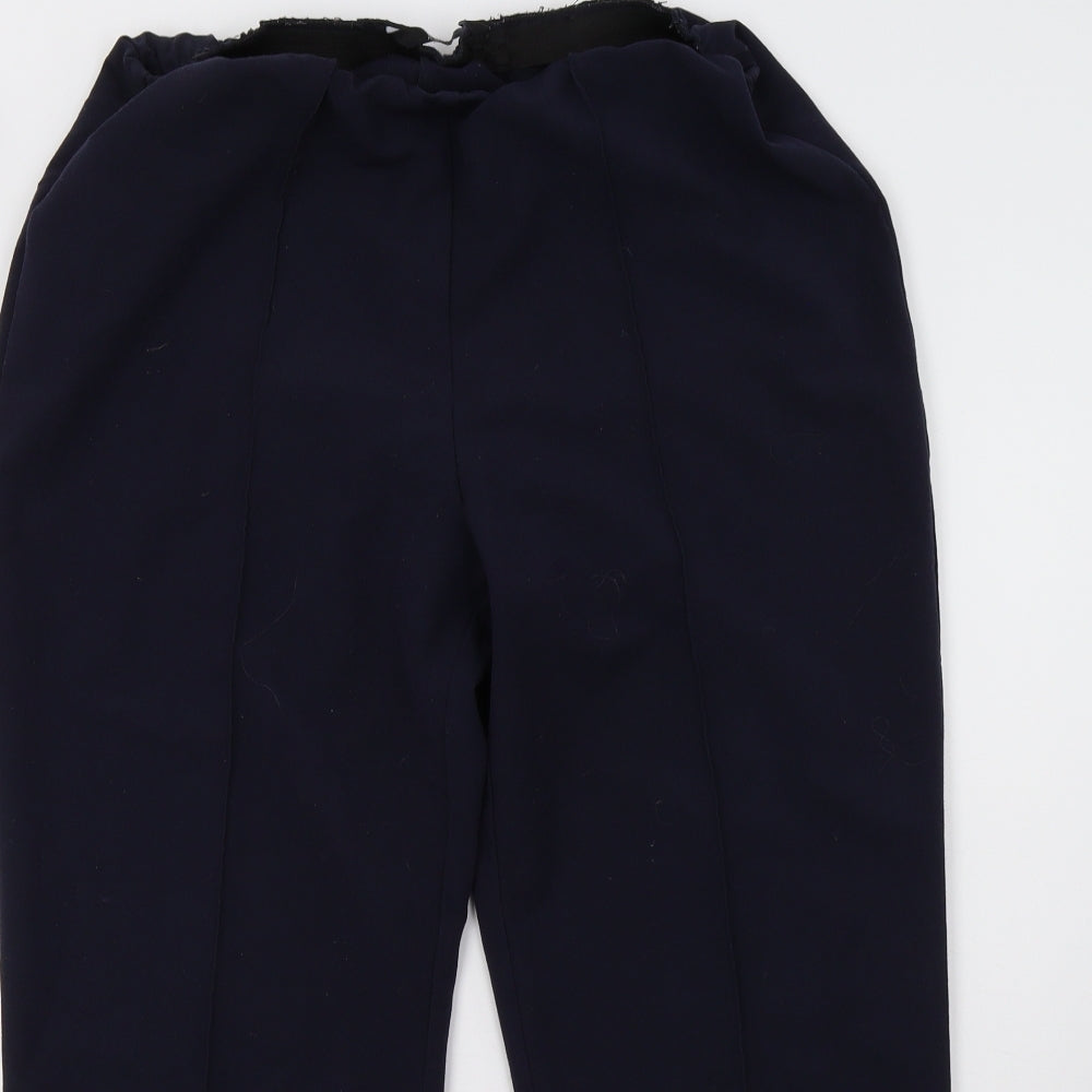 Bonmarché Womens Blue Trousers Size 16 L30 in
