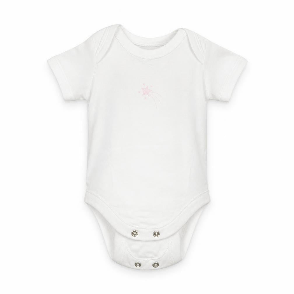 Matalan Baby White   Babygrow One-Piece Size Newborn