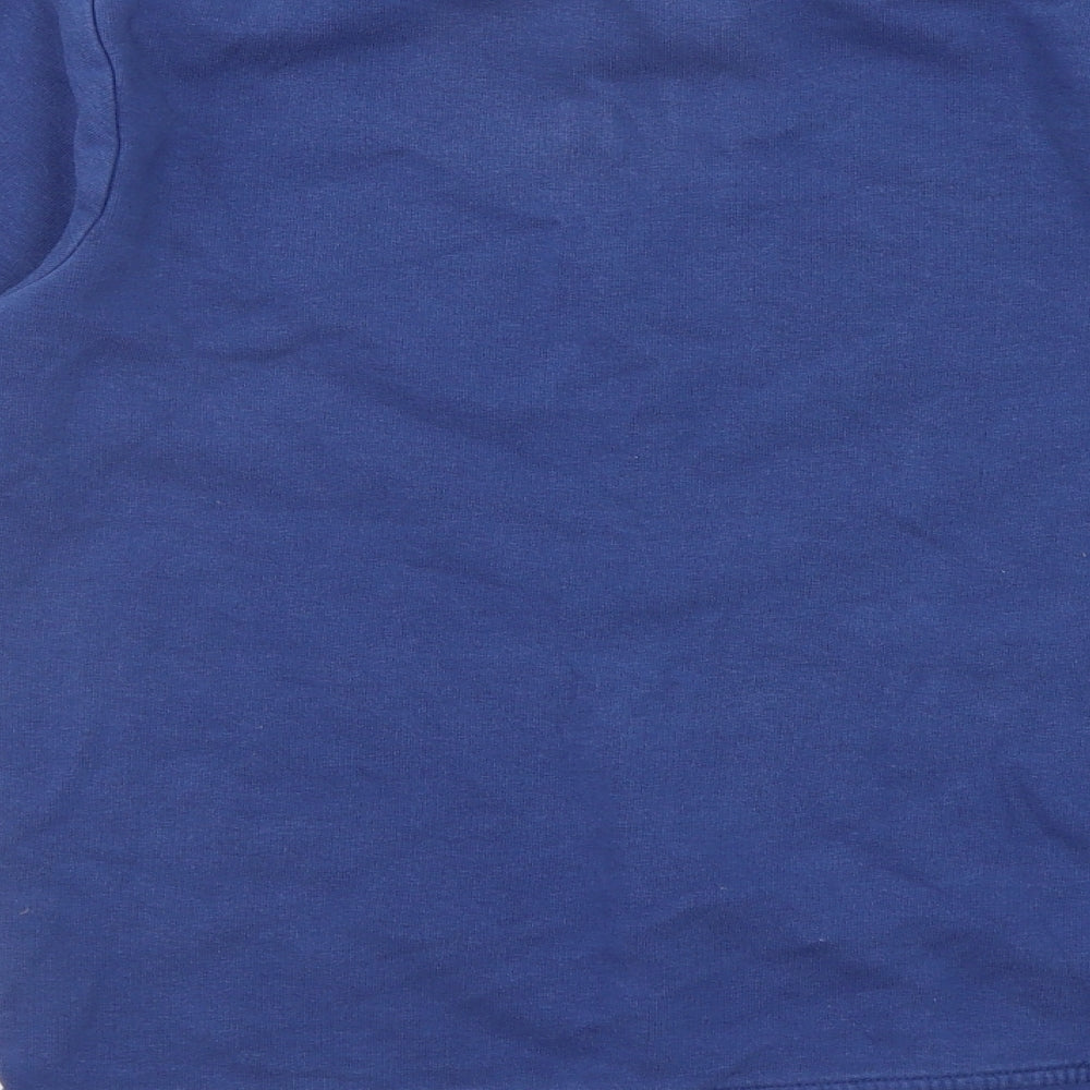 George Boys Blue   Pullover Sweatshirt Size 10-11 Years