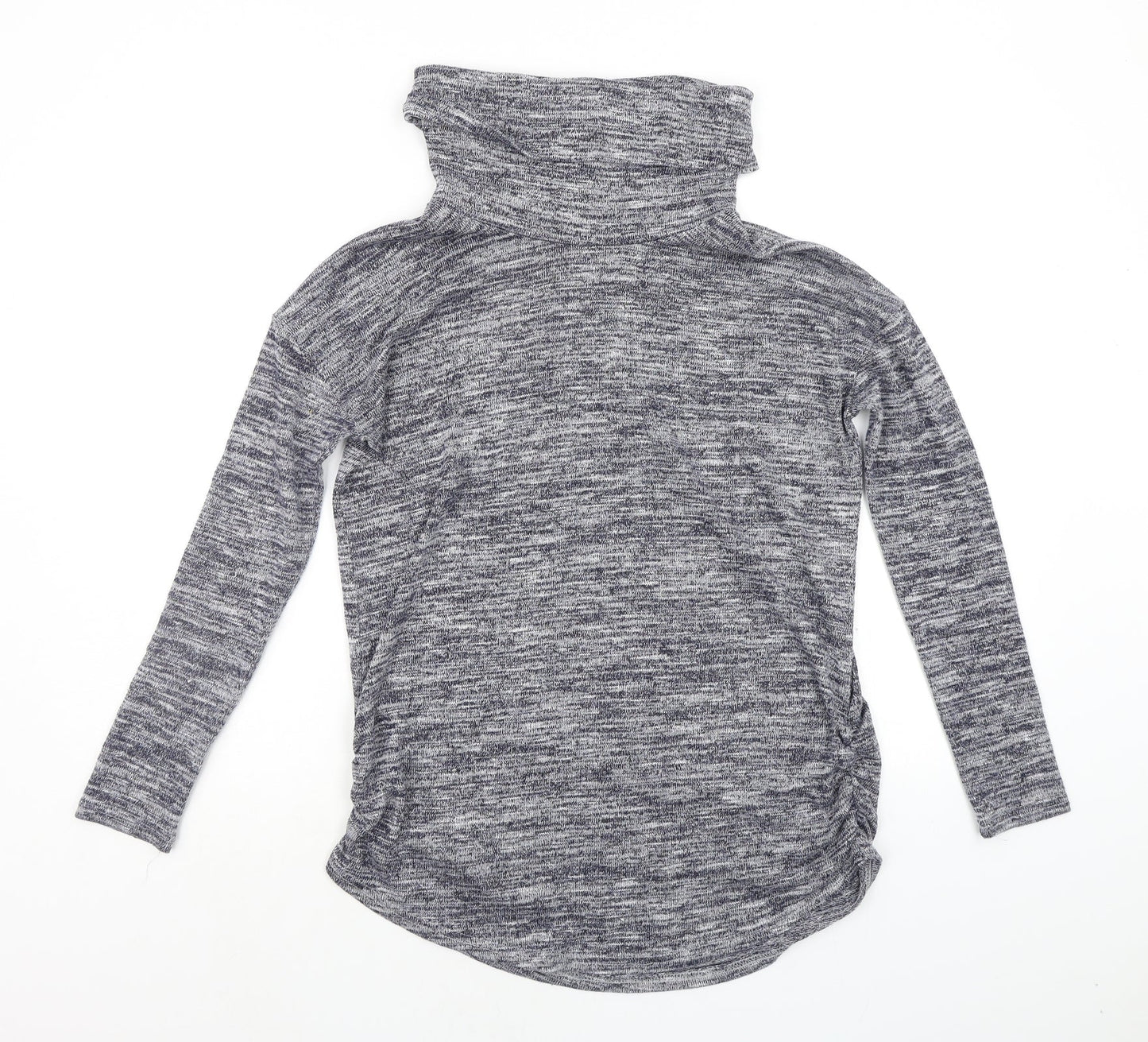 Blue vanilla Womens Grey   Pullover Jumper Size S