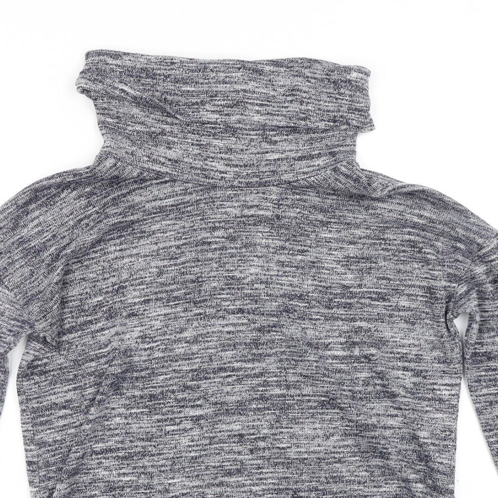 Blue vanilla Womens Grey   Pullover Jumper Size S