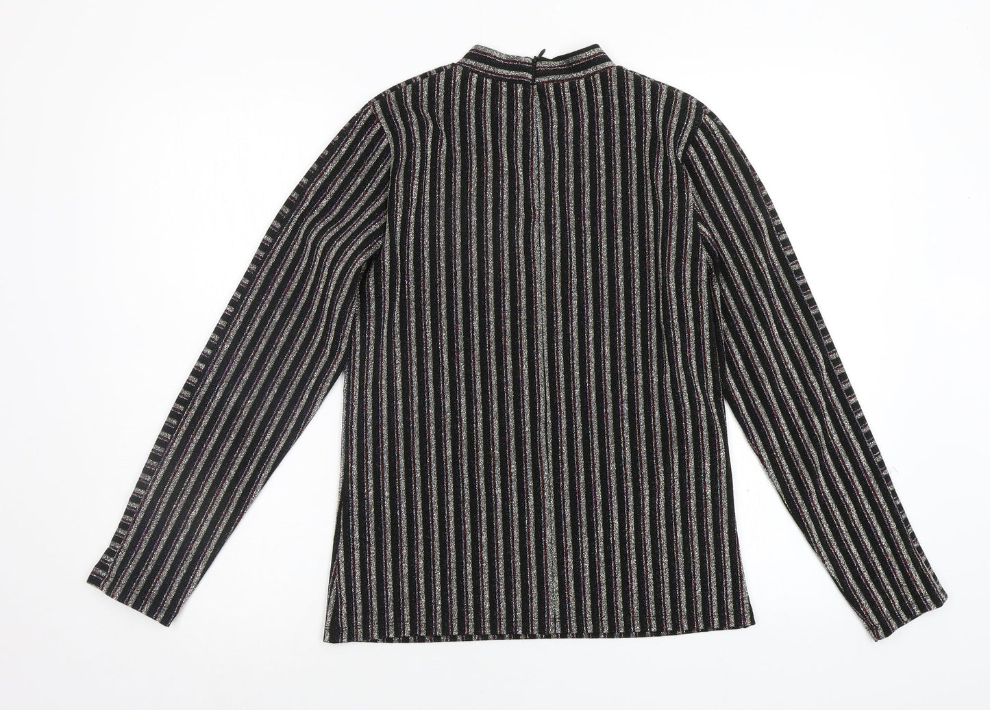 savida Womens Multicoloured Striped  Pullover Jumper Size S