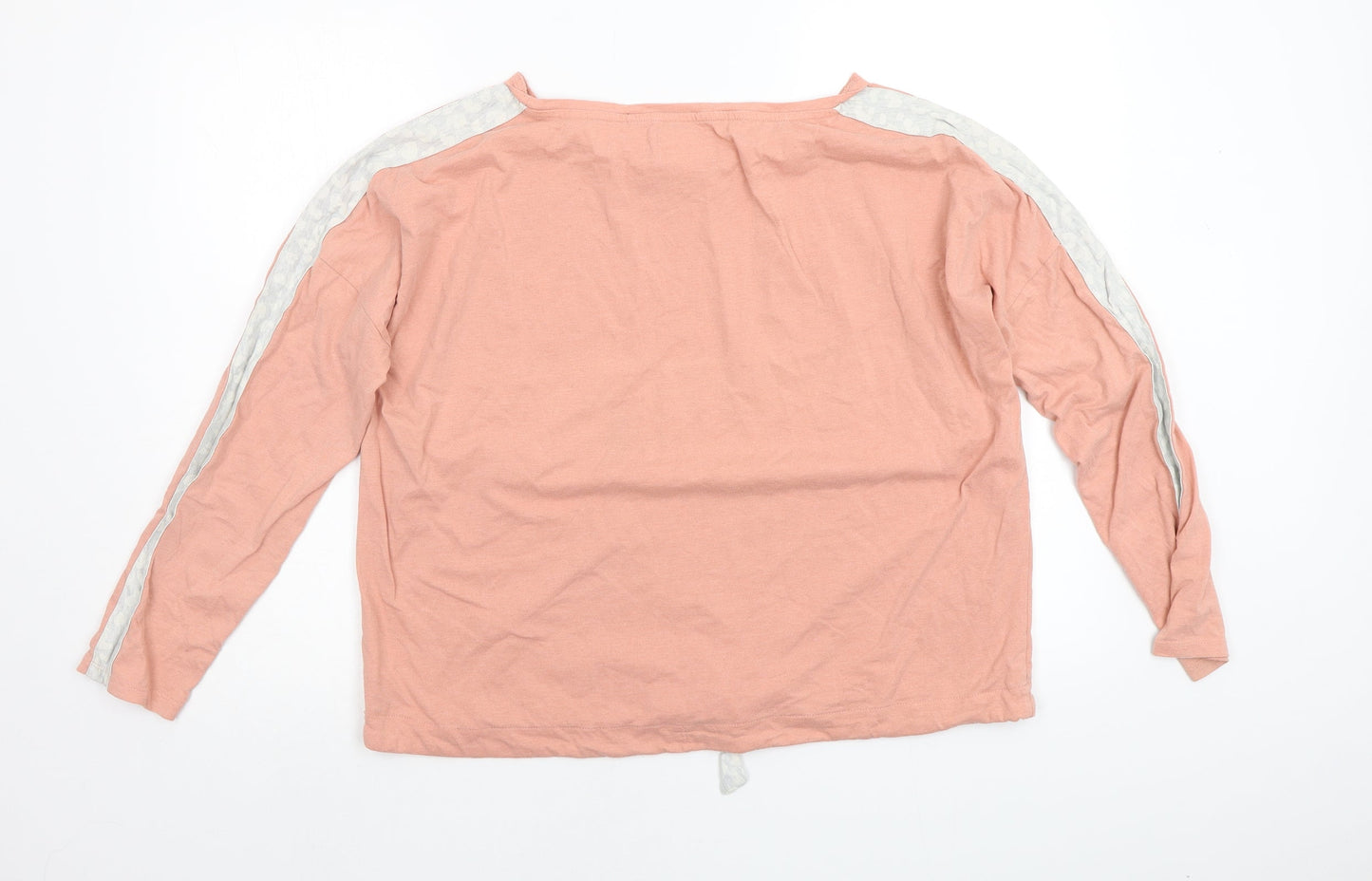 NEXT Womens Pink Solid  Top Pyjama Top Size M