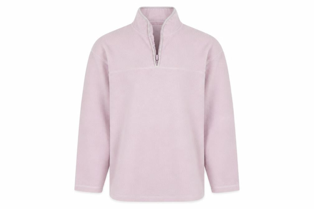 Bonmarché Mens Pink Henley Jumper Size S