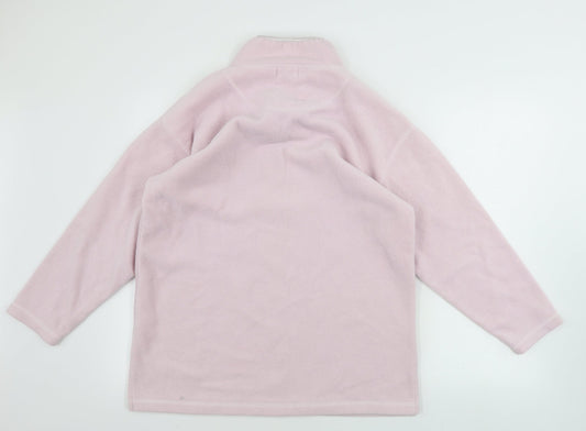 Bon Marche  Mens Pink   Henley Jumper Size S