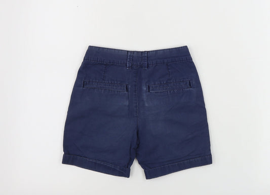 George  Boys Black   Chino Shorts Size 5-6 Years
