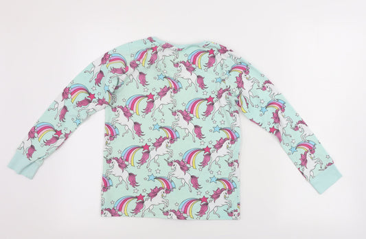 NEXT  Girls Green   Pullover Jumper Size 12 Years