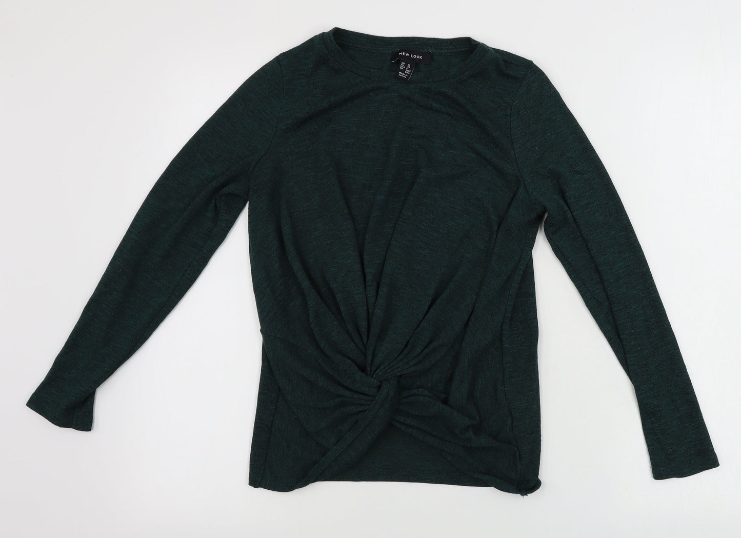 New Look  Womens Green   Pullover Jumper Size 10