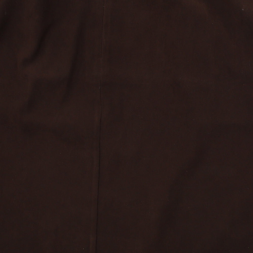 Berkertex Womens Brown   A-Line Skirt Size 34 in