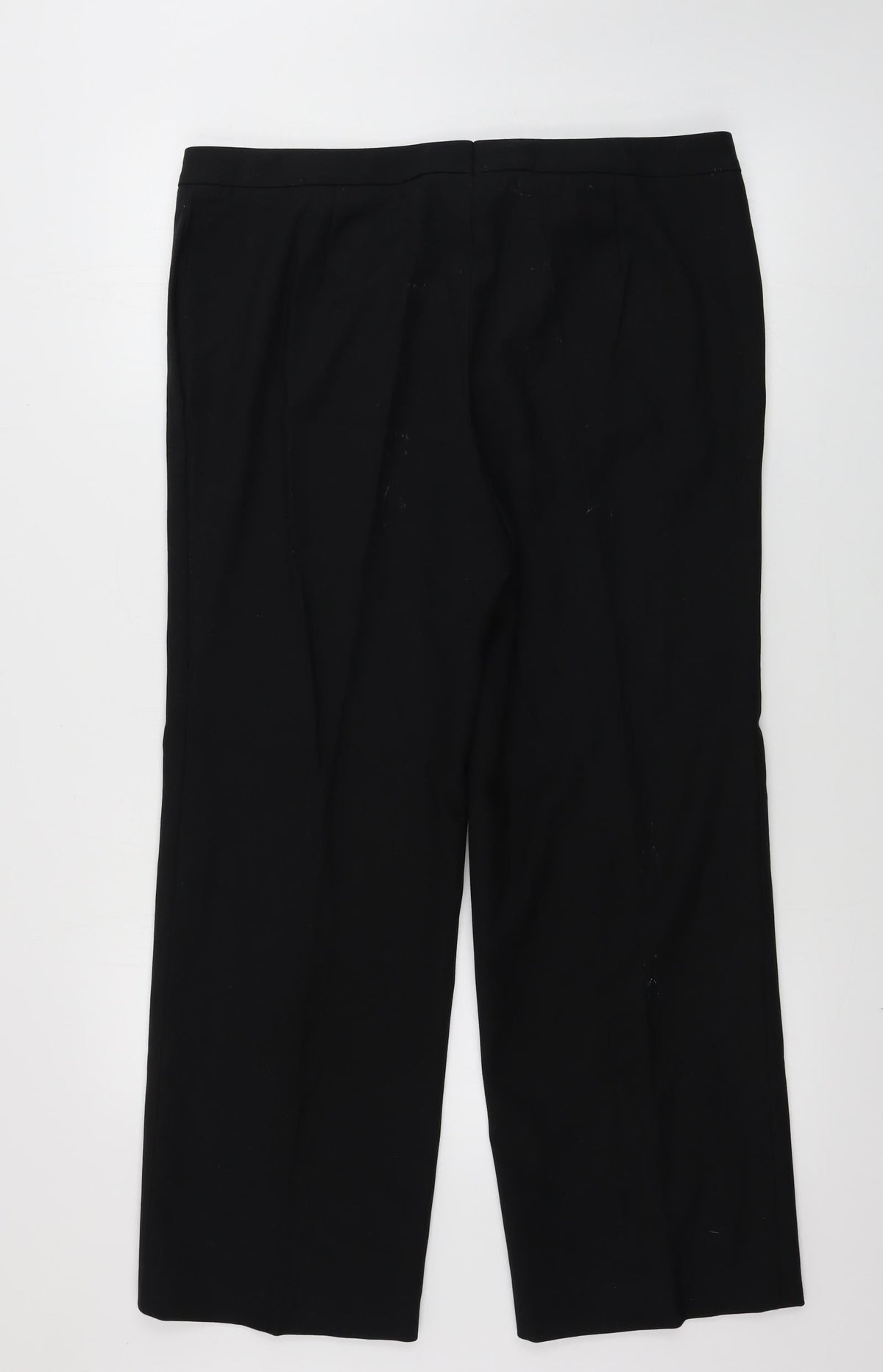 ESCADA Mens Black   Trousers  Size 36 in L24 in
