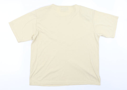 Casamia Womens Beige   Basic T-Shirt One Size