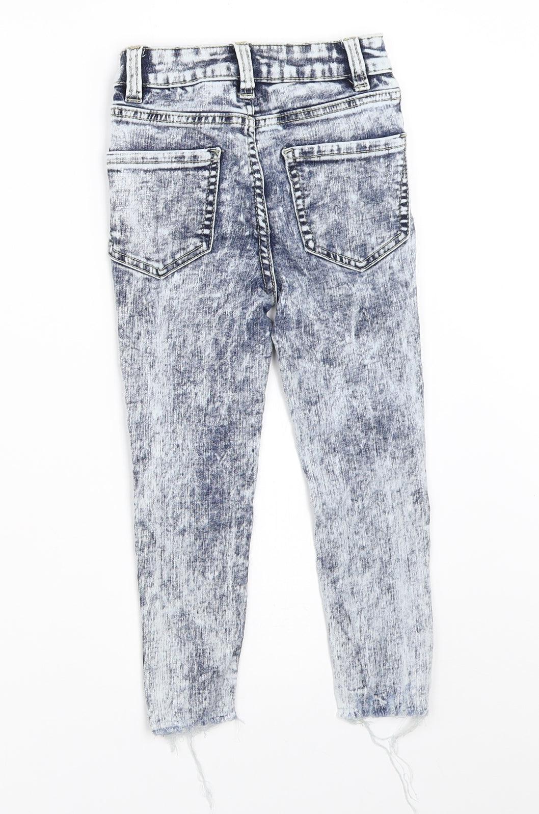 George Girls Blue  Denim Skinny Jeans Size 4-5 Years
