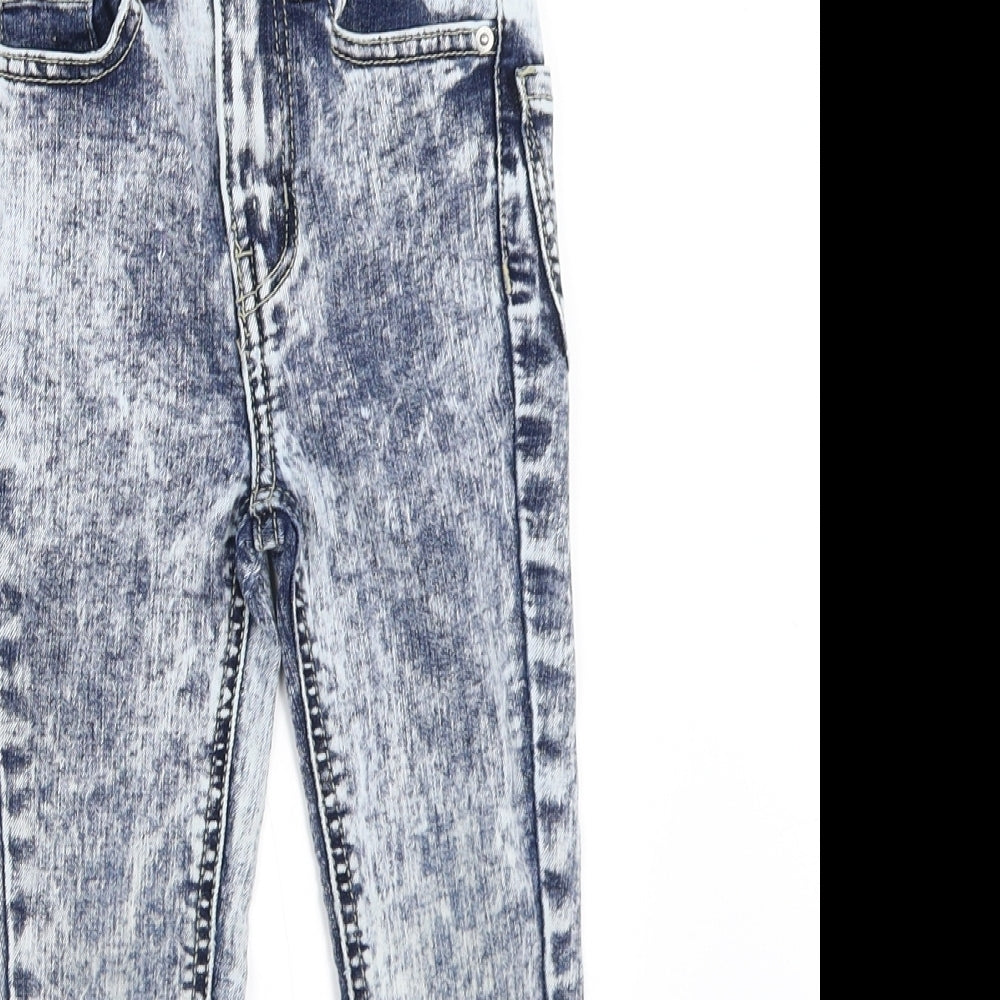 George Girls Blue  Denim Skinny Jeans Size 4-5 Years