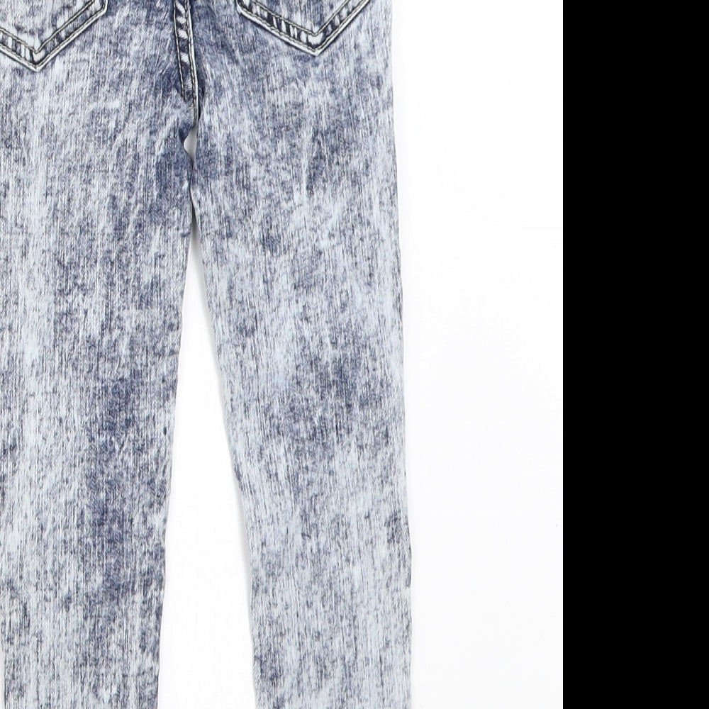 George Girls Blue  Denim Skinny Jeans Size 4-5 Years