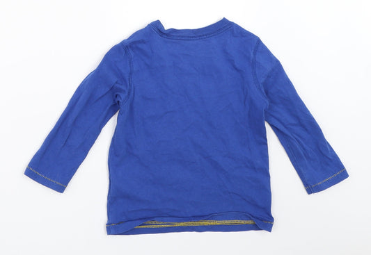 Gap Boys Blue   Basic T-Shirt Size 2 Years