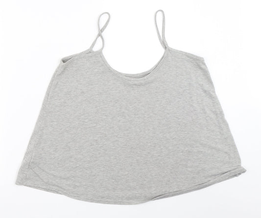 Miss Blush Womens Grey   Camisole Tank Size M